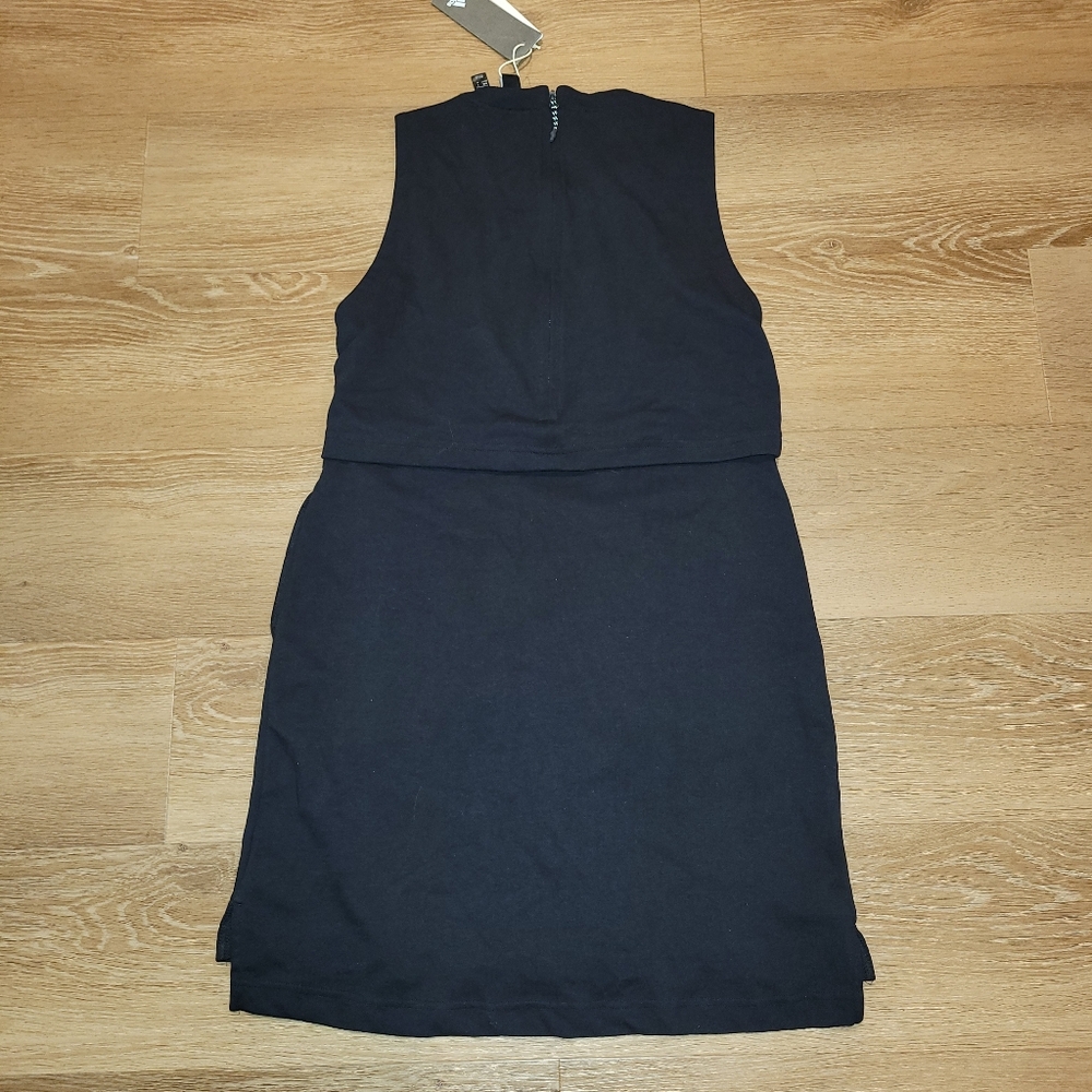 Adidas Game & Go Sleeveless Sleath Black Dress FL7708 Size XS New - Picture 5 of 5
